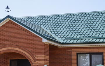 classic Buck Hill metal roof design