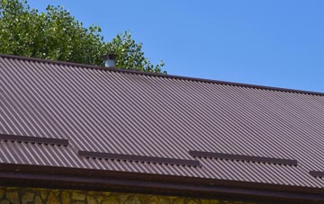 typical Buck Hill corrugated roof uses