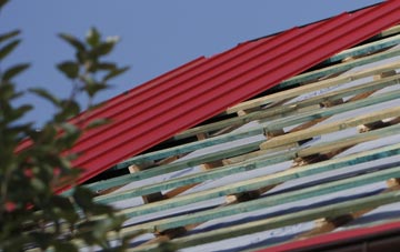 Buck Hill corrugated roofing costs