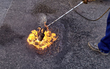 Buck Hill flat roofing repairs