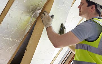 Buck Hill loft insulation