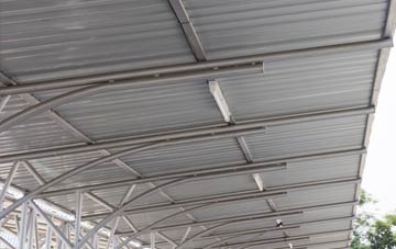 installing Buck Hill metal roofing