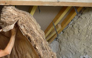 Buck Hill pitched roof insulation costs