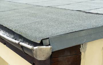 repair or replace Buck Hill flat roofing?