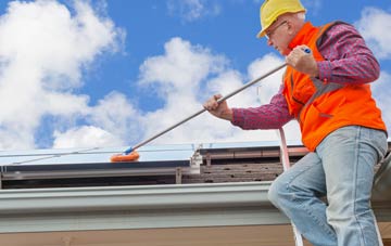 Buck Hill soft wash roof cleaning