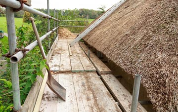 advantages of Buck Hill thatch roofing