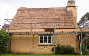 Buck Hill thatch roofing costs