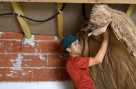 Buck Hill tapered roof insulation